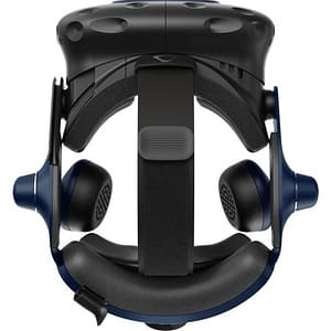 HTC VIVE Pro 2 Cuffia di visualizzazione dedicata Nero, Blu – nuovo