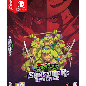 Teenage Mutant Ninja Turtles: Shredder's Revenge Edizione Speciale Switch - nuovo