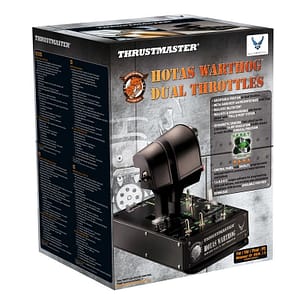 Thrustmaster HOTAS Warthog Dual Throttles Nero USB PC Simulatore di volo – nuovo