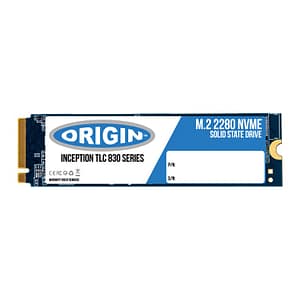 Origin Storage OTLC5123DNVME4M.2/80 512 GB di unità SSD M.2 PCI Express 4.0 NVMe 3D TLC – nuovo