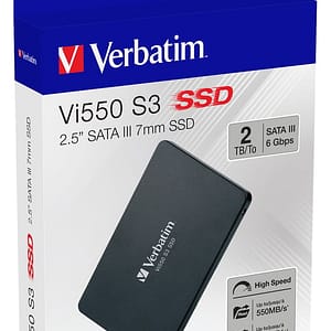Verbatim Vi550 S3 2,5  2Tb Serie ATA III – nuovo