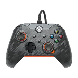 Controller cablato per Xbox e PC Atomic carbon - nuovo
