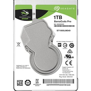 Seagate Barracuda 1Tb – 2,5” SATA III 6Gb/s – 128Mb di cache – nuovo