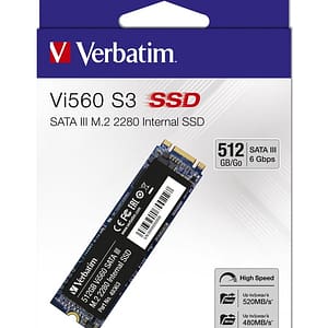 Verbatim SSD Vi560 S3 M.2 512 GB – nuovo