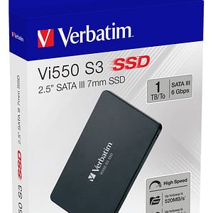 Verbatim Vi550 S3 SSD 1TB – nuovo