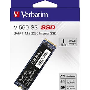 Verbatim SSD Vi560 S3 M.2 1Tb – nuovo