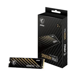 MSI S78-440Q550-P83 SSD 2Tb M.2 PCI Express 4.0 NVMe 3D NAND – nuovo