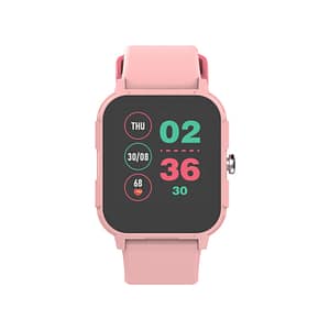 DCU Advance Tecnologic 34158020 smartwatche e sport watch 2,54 cm (1 ) IPS 26 mm Digital 240 x 280 pixel Touchscreen Nero, Rosa, Bianco Wifi Ricondizionato – nuovo