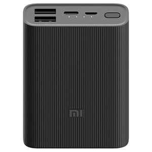 Xiaomi Mi Power Bank 3 Ultra Compact ai polimeri di litio (LiPo) 10000 mAh Nero – nuovo