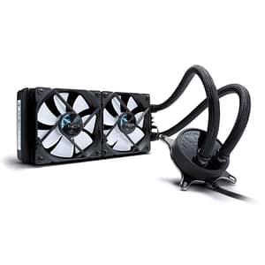 Fractal Design Celsius S24 Processore Raffreddatore a liquido all-in-one Nero, Bianco – nuovo