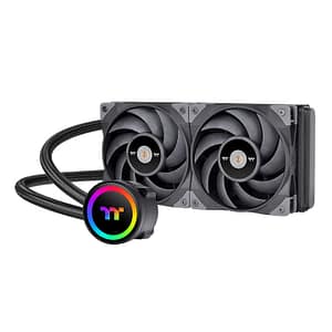 Thermaltake Toughliquid 240 ARGB Processor All-in-One Liquid Cooler Nero 1 pz. – nuovo