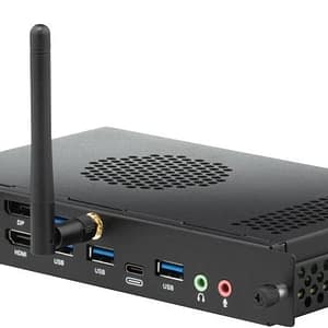 Viewsonic VPC35-W53-G1 Intel® Core? i5-1240P 8GB DDR4-SDRAM 256GB SSD Windows 11 Pro Slot-in PC Mini PC Nero – nuovo