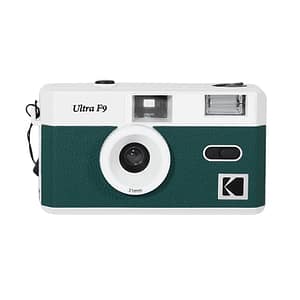 Fotocamera compatta Kodak F9 135 mm verde, bianca – nuovo