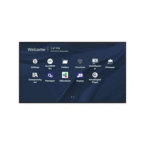 Pannello di visualizzazione Viewsonic CDE7530 Nero – nuovo