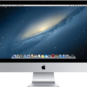 iMac Core i7 (2013) 27 , 3,5 Ghz 2 TB HDD 8 GB NVIDIA GeForce GTX 780M, Argento – AZERTY FR – Ricondizionato – Buono stato