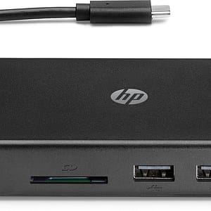 Hub da viaggio multiplo HP USB-C – nuovo