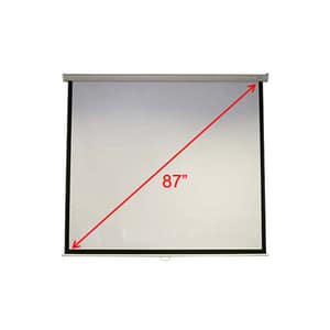 Schermo di proiezione Acer M87-S01MW 2,21 m (87 ) 1:1 – nuovo