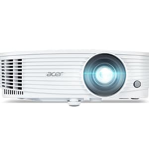 Acer P1357Wi Videoproiettore Standard Focus 4500 ANSI lumen WXGA (1280×800) 3D Ready Bianco – nuovo