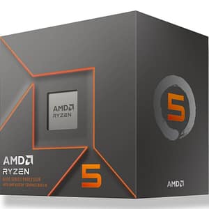 Processore AMD Ryzen 5 8500G da 3,5 GHz 16 MB L3 Box – nuovo