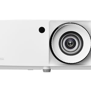 Proiettore Optoma ZH450 Lunghezza focale standard 4500 ANSI lumen DLP 1080p (1920×1080) 3D Ready Bianco – nuovo