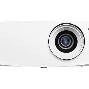 Proiettore video Optoma 4K400X Lunghezza focale standard 4000 ANSI Lumen DLP 2160p (3840×2160) 3D Ready Bianco – nuovo