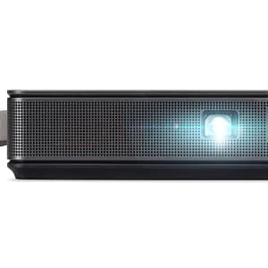 PROIETTORE Aopen by ACER PV12p Nero LED 800 Lumen – 480p (854 x 480) Res.max UXGA (1600×1200) 16:9 5000:1 batteria 5Heures Eco Hp:2W x1 HDMi USB -SS Fil- – nuovo