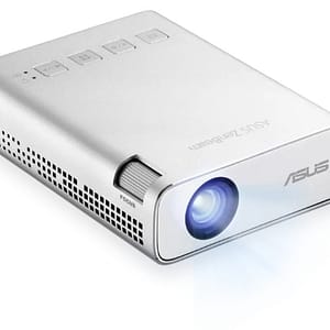 ASUS ZenBeam E1R Videoproiettore Standard Focus 200 ANSI lumen LED WVGA (854×480) Argento – nuovo