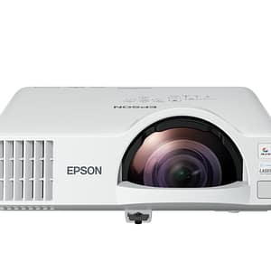Videoproiettore Epson V11HA76080 Lunghezza focale standard 4000 ANSI lumen 3LCD WXGA (1200×800) 3D Ready Bianco – nuovo