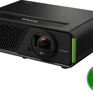 Videoproiettore Viewsonic X2-4K Proiettore a fuoco standard 2150 ANSI lumen LED 2160p (3840×2160) Compatibilità 3D Nero – nuovo