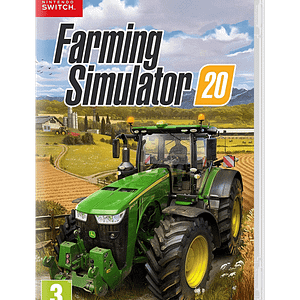 Farming Simulator Nintendo Switch 2020 Edition – nuovo