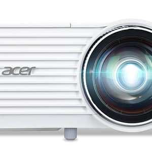 Proiettore Acer S1386WHN Proiettore a focale standard 3600 ANSI lumen DLP WXGA (1280×800) 3D Ready Bianco – nuovo