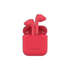 Defunc TRUE GO Slim Cuffia senza fili rossa – nuovo