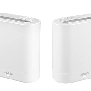 ASUS EBM68(2PK) – Expert Wi-Fi Tri-band (2,4 GHz / 5 GHz / 5 GHz) Wi-Fi 6 (802.11ax) Bianco 3 Interno – nuovo