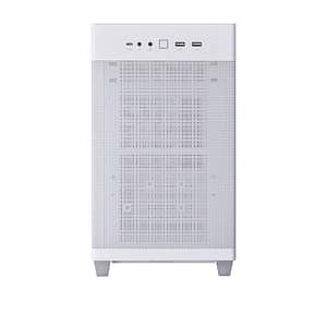 ASUS Prime AP201 MicroATX Mini Tower Bianco – nuovo
