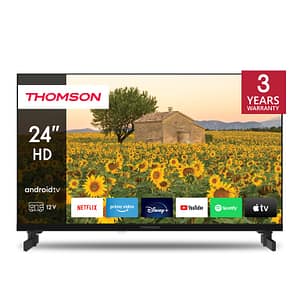 Thomson 24HA2S13C 24  LED HD Android TV + Adaptador 12V – nuovo