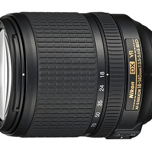 Nikon AF-S DX NIKKOR 18-140 f/3,5-5,6 G ED VR Teleobiettivo reflex nero – nuovo