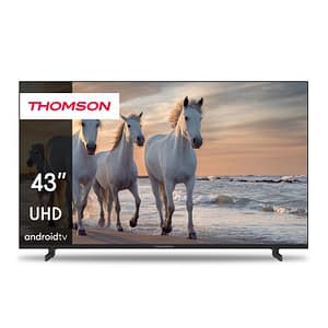 Thomson 43UA5S13 109,2 cm (43 ) 4K Ultra HD Smart TV Wifi Nero – nuovo