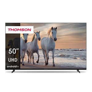 Thomson 50UA5S13 TV 127 cm (50 ) 4K Ultra HD Smart TV Wifi Nero – nuovo