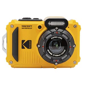 Fotocamera compatta Kodak PixPro 1/2,7  16 MP BSI CMOS 1920 x 1080 pixel Giallo – nuovo