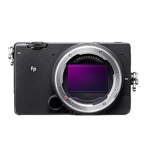 Fotocamera Sigma FP + 45 mm DG DN con obiettivo da 24,6 MP CMOS Nero – nuovo