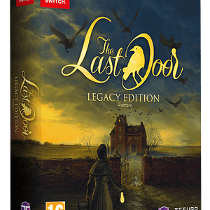 L’Ultima Porta Edizione Legacy Nintendo SWITCH – nuovo