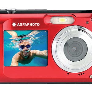 AgfaPhoto Realishot WP8000 fotocamera sportiva d’azione 24 MP 2K Ultra HD CMOS 25,4 / 3,06 mm (1 / 3,06 ) 130 g – nuovo