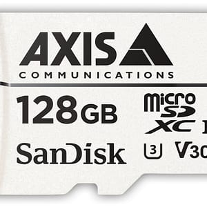 Axis 01491-001 128 GB di memoria flash MicroSDXC Classe 10 – nuovo