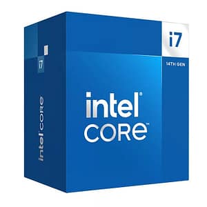 Processore Intel Core i7-14700F 33 MB Smart Cache Box – nuovo