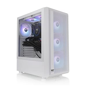 Thermaltake S200 TG ARGB Midi Tower Bianco – nuovo