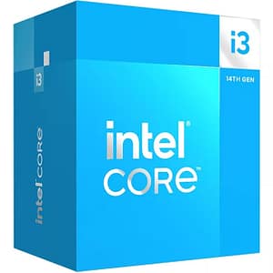 Processore Intel Core i3-14100F 12 MB Smart Cache Box – nuovo