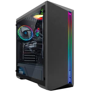PC per giocatori – DeepGaming Covenant 2 Intel Core i9-12900F – RTX3060 12Go GDDR5 – RAM 32Go – 1To SSD NVMe PCIe 4.0 + 2To HDD – FDOS – nuovo