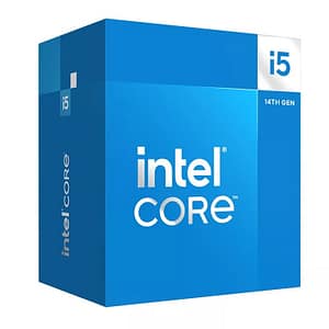 Processore Intel Core i5-14400F 20 MB Smart Cache Box – nuovo