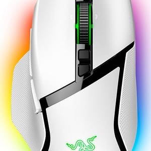 Mouse RAZER Basilisk V3 Pro – Bianco – nuovo