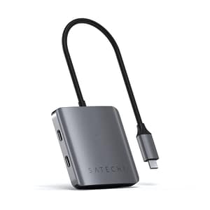 Satechi HUB USB-C ALLUMINIO 4 PORTE USB-C – nuovo